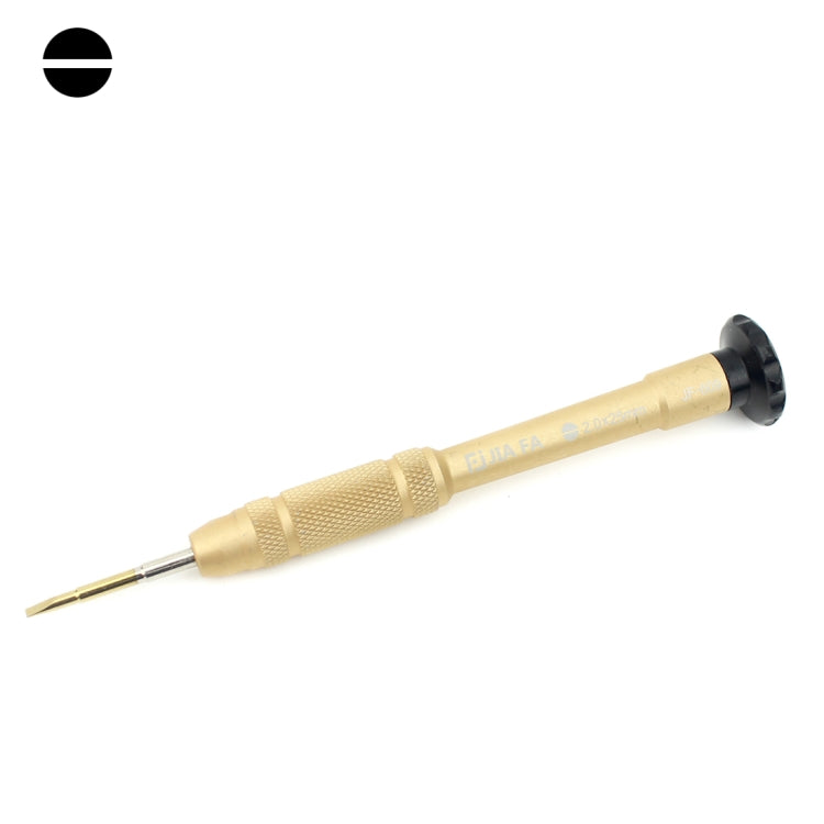 JIAFA JF-609-2.0 Strumento di riparazione per telefoni cellulari Cacciavite a taglio 2,0 x 25 mm, 2.0 Slotted JIAFA JF-609-2.0 Strumento di riparazione per telefoni cellulari Cacciavite a taglio 2,0 x 25 mm, 2.0 Slotted